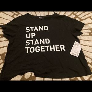 Athleta Daily Crop Stand Up Graphic T-Shirt